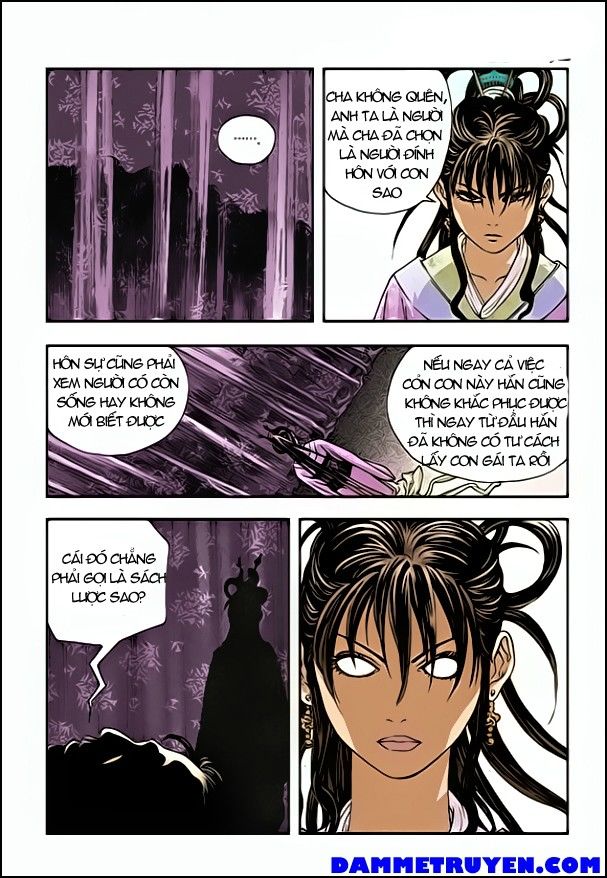 Long Phi Bất Bại 2 - Chương 36 - Trang 15