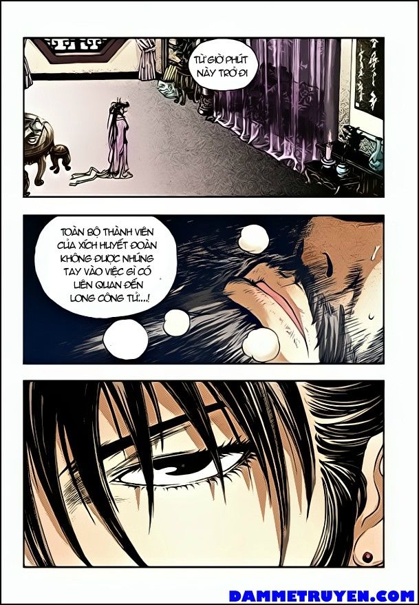 Long Phi Bất Bại 2 - Chương 36 - Trang 16