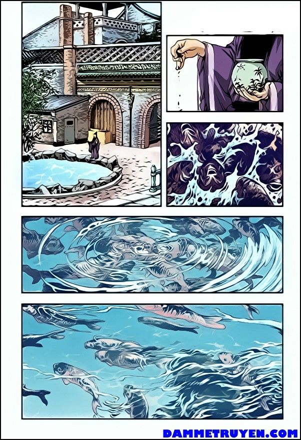 Long Phi Bất Bại 2 - Chương 36 - Trang 17