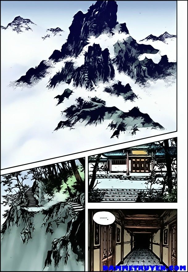 Long Phi Bất Bại 2 - Chương 36 - Trang 4