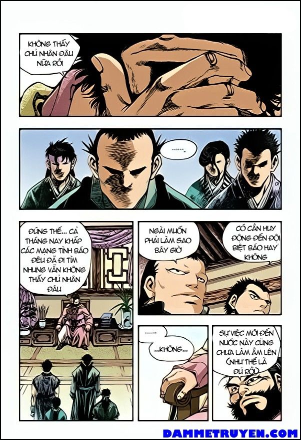 Long Phi Bất Bại 2 - Chương 36 - Trang 5