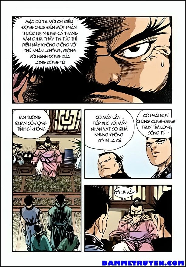 Long Phi Bất Bại 2 - Chương 36 - Trang 6