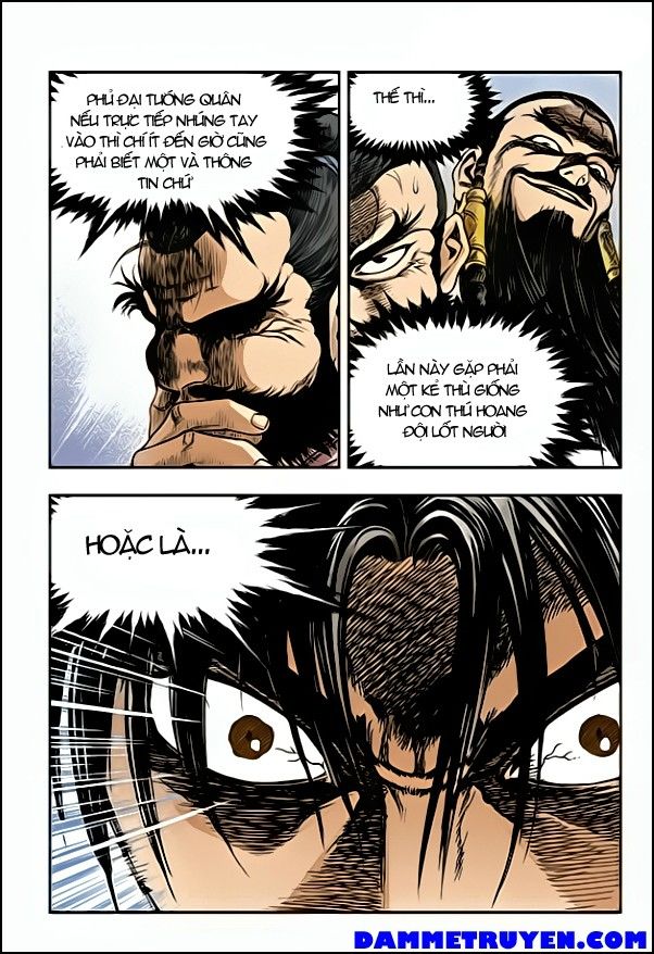 Long Phi Bất Bại 2 - Chương 36 - Trang 7
