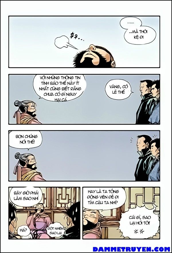 Long Phi Bất Bại 2 - Chương 36 - Trang 8