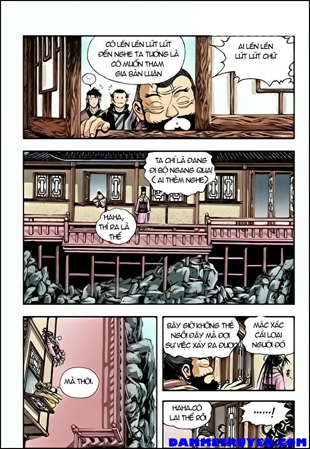 Long Phi Bất Bại 2 - Chương 36 - Trang 9