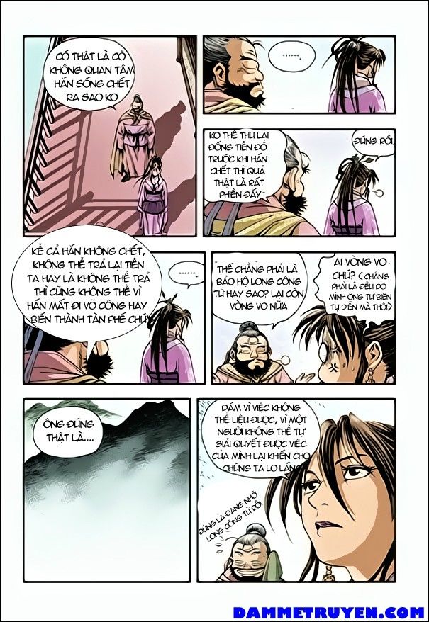 Long Phi Bất Bại 2 - Chương 36 - Trang 10