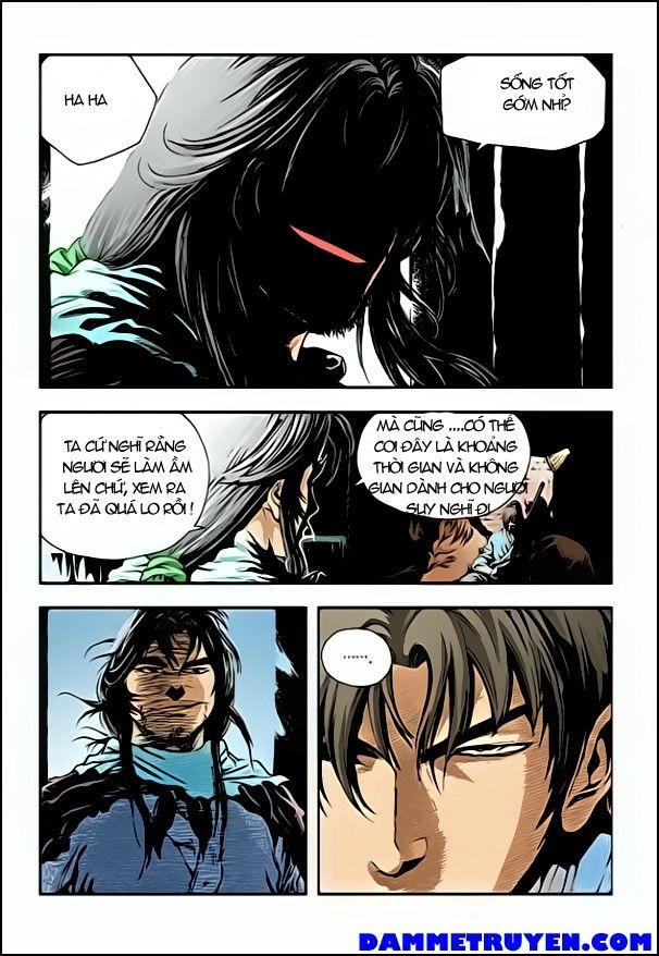 Long Phi Bất Bại 2 - Chương 37 - Trang 2