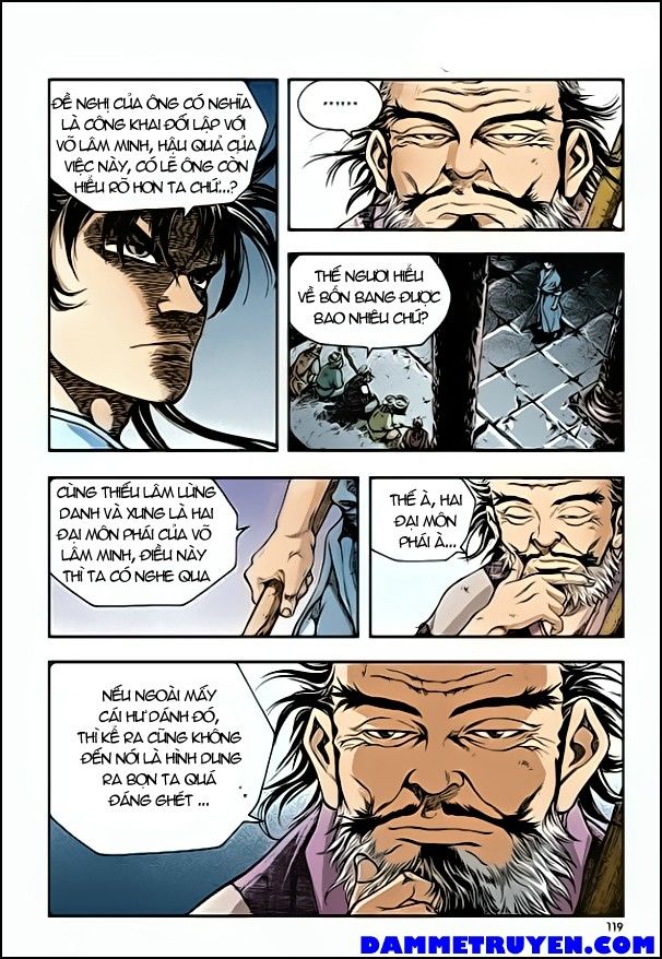 Long Phi Bất Bại 2 - Chương 37 - Trang 11