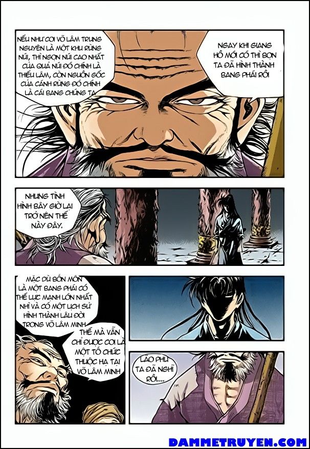 Long Phi Bất Bại 2 - Chương 37 - Trang 12