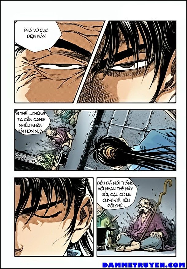 Long Phi Bất Bại 2 - Chương 37 - Trang 13