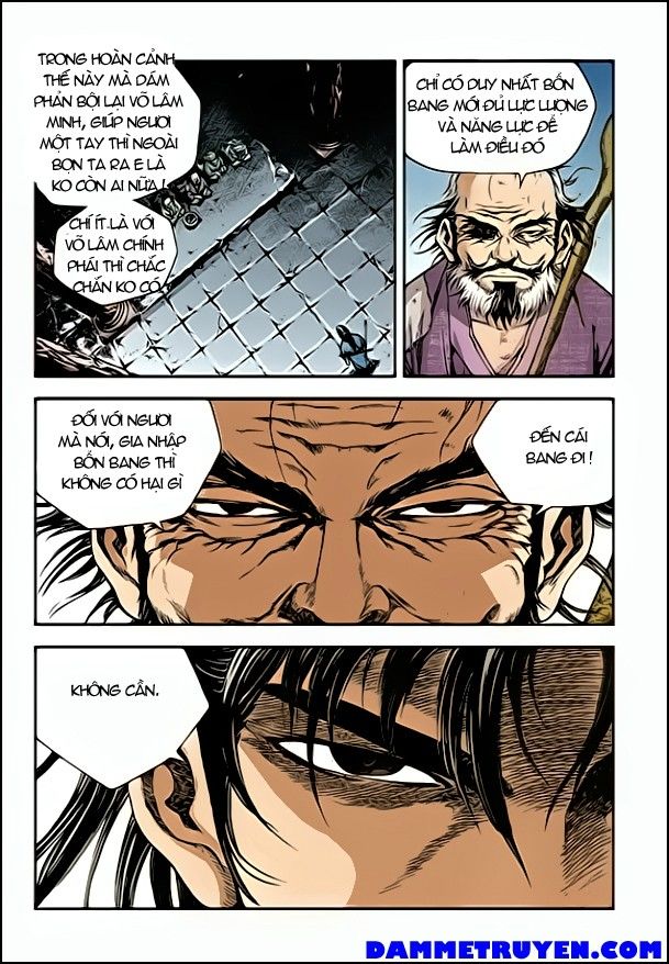 Long Phi Bất Bại 2 - Chương 37 - Trang 14