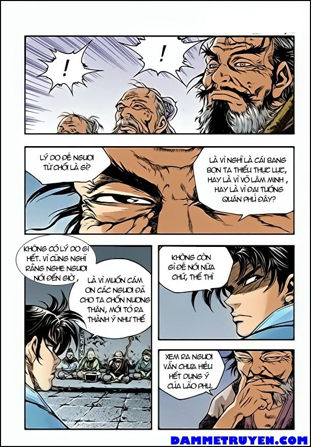 Long Phi Bất Bại 2 - Chương 37 - Trang 15