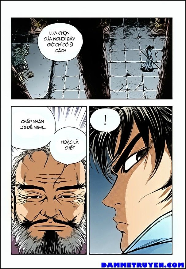 Long Phi Bất Bại 2 - Chương 37 - Trang 16
