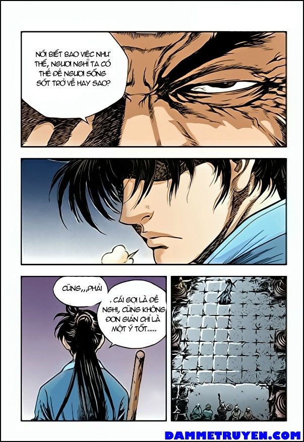 Long Phi Bất Bại 2 - Chương 37 - Trang 17