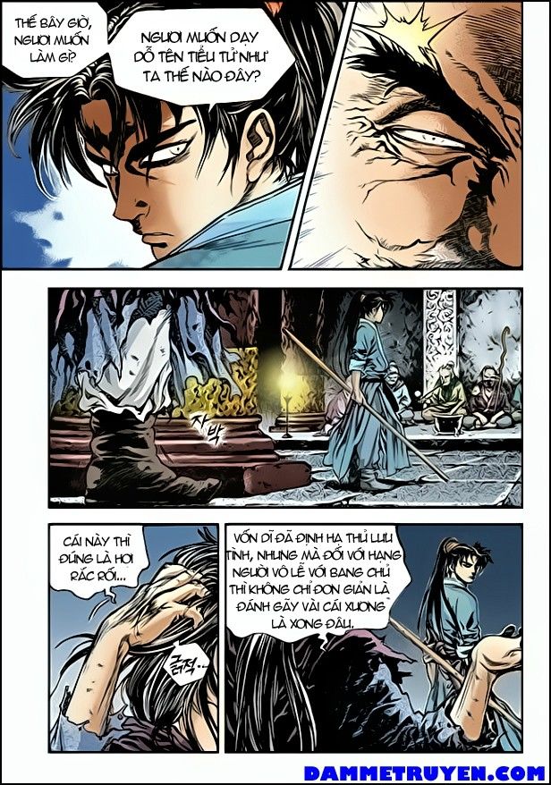 Long Phi Bất Bại 2 - Chương 37 - Trang 18