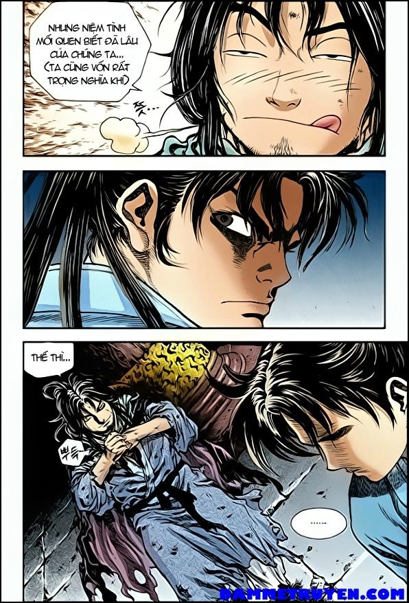 Long Phi Bất Bại 2 - Chương 37 - Trang 19