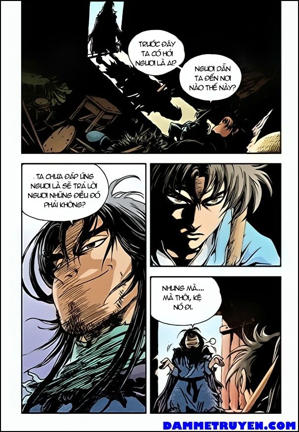 Long Phi Bất Bại 2 - Chương 37 - Trang 3