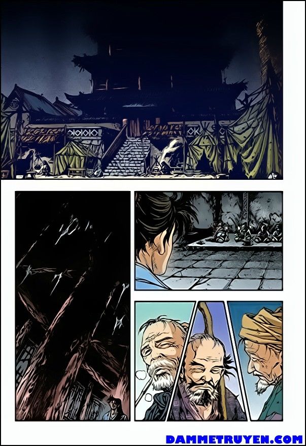 Long Phi Bất Bại 2 - Chương 37 - Trang 6