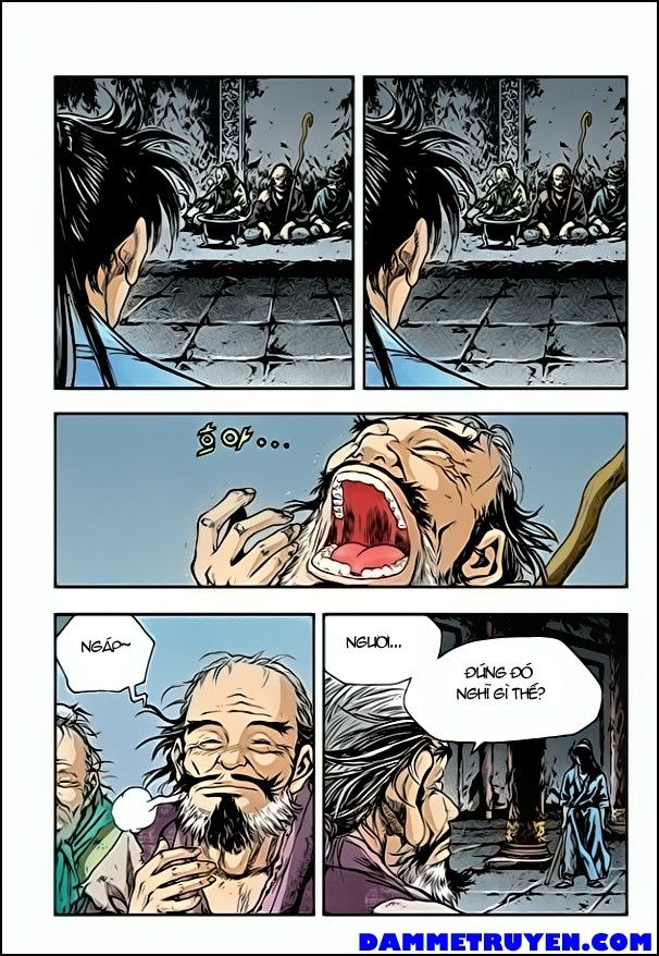 Long Phi Bất Bại 2 - Chương 37 - Trang 7