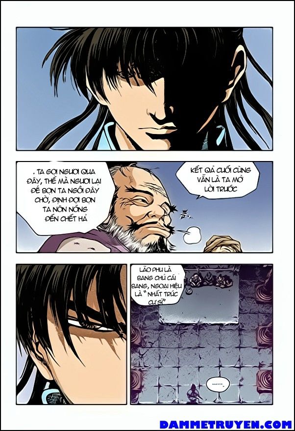 Long Phi Bất Bại 2 - Chương 37 - Trang 8