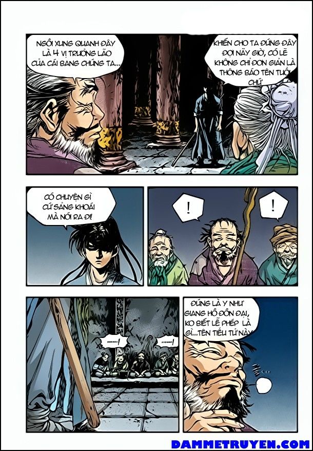 Long Phi Bất Bại 2 - Chương 37 - Trang 9