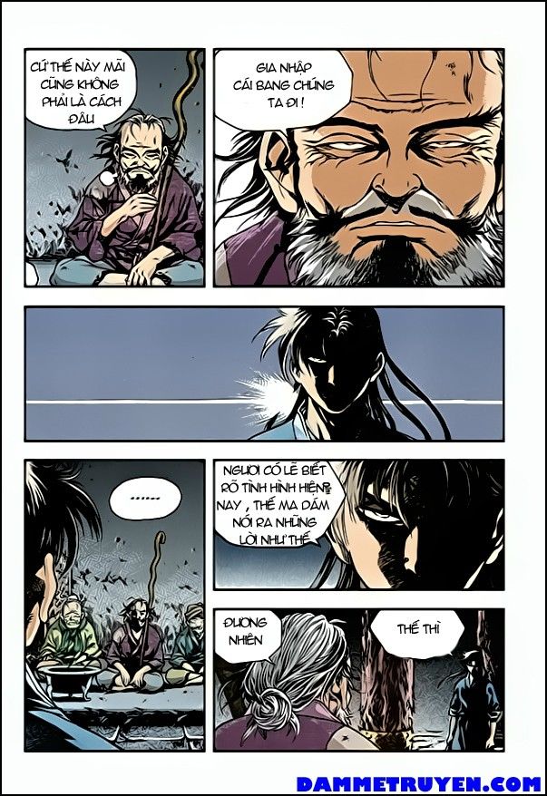 Long Phi Bất Bại 2 - Chương 37 - Trang 10