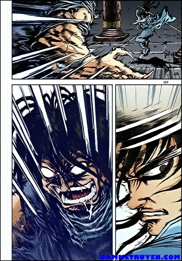 Long Phi Bất Bại 2 - Chương 38 - Trang 11