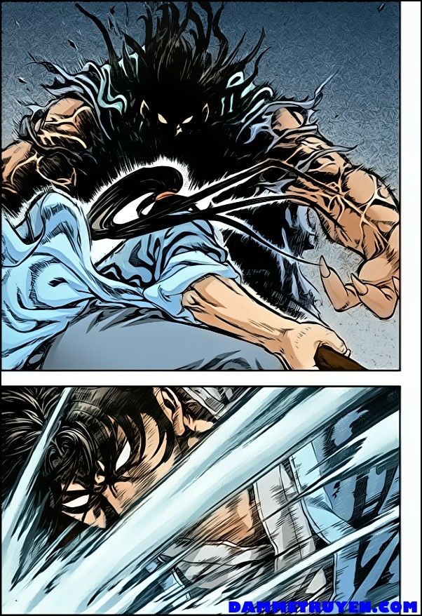 Long Phi Bất Bại 2 - Chương 38 - Trang 12