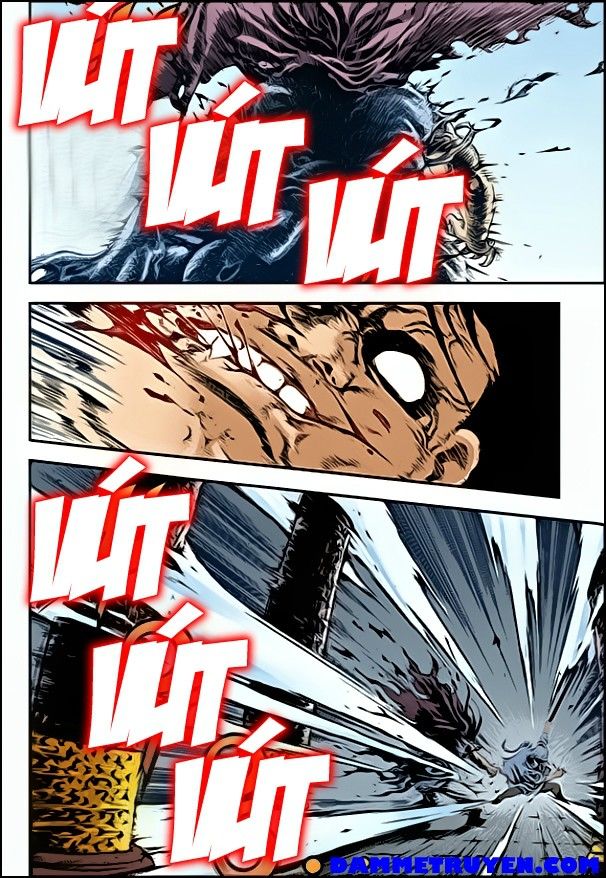 Long Phi Bất Bại 2 - Chương 38 - Trang 13