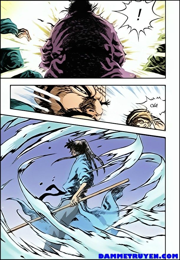 Long Phi Bất Bại 2 - Chương 38 - Trang 14