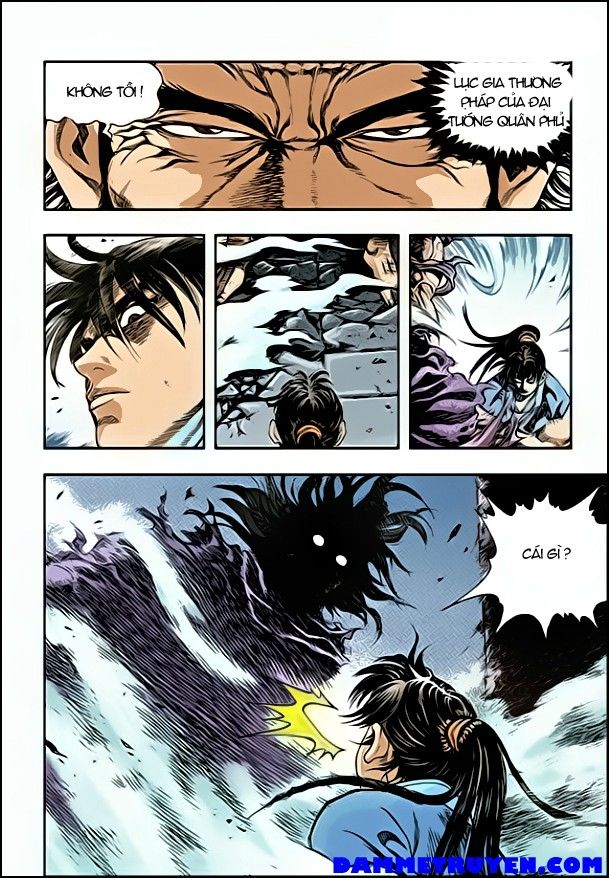 Long Phi Bất Bại 2 - Chương 38 - Trang 15