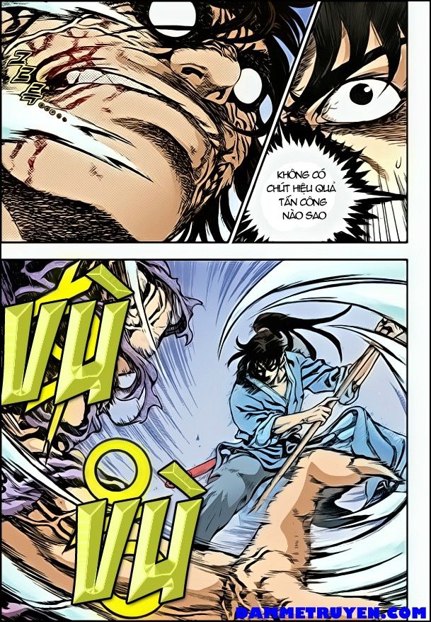 Long Phi Bất Bại 2 - Chương 38 - Trang 16