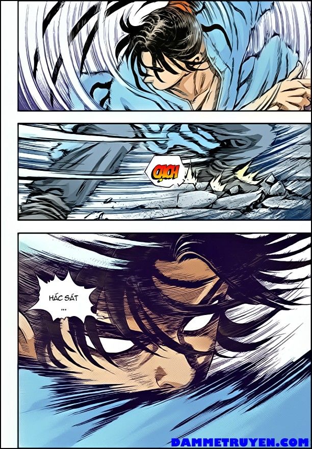Long Phi Bất Bại 2 - Chương 38 - Trang 17