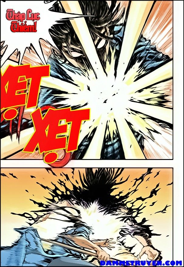 Long Phi Bất Bại 2 - Chương 38 - Trang 18