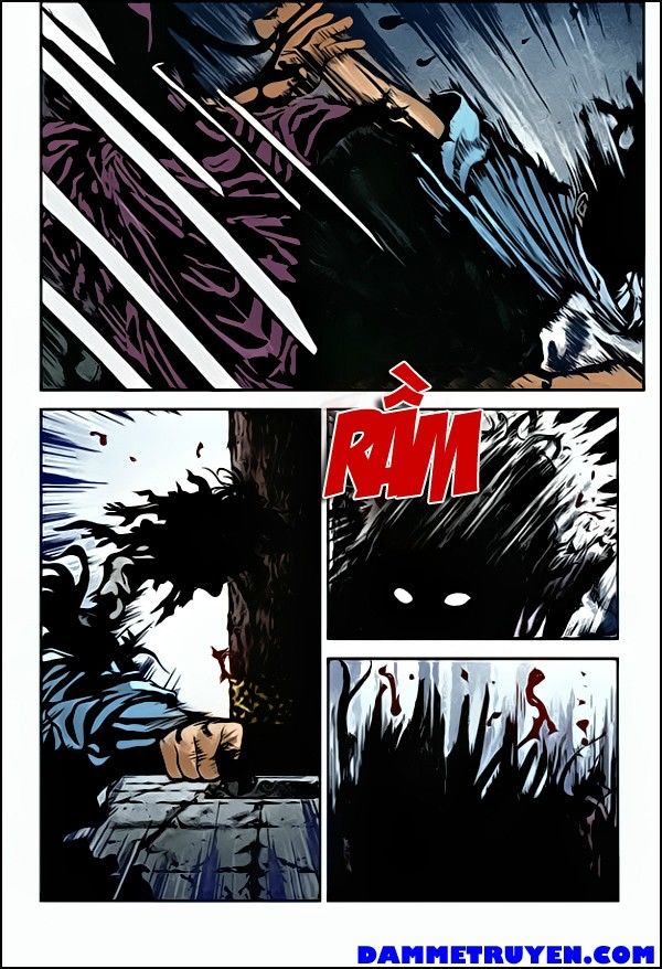 Long Phi Bất Bại 2 - Chương 38 - Trang 4