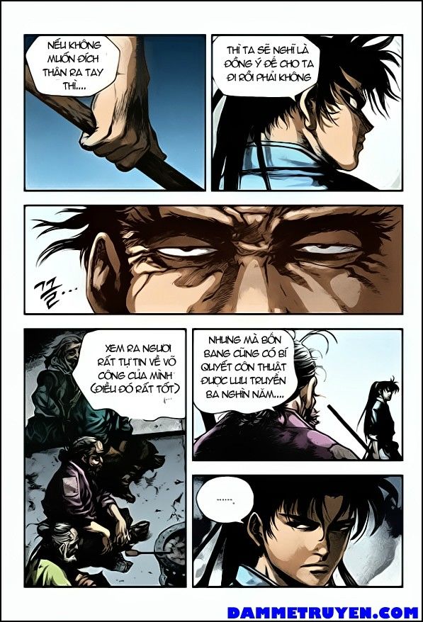 Long Phi Bất Bại 2 - Chương 38 - Trang 6