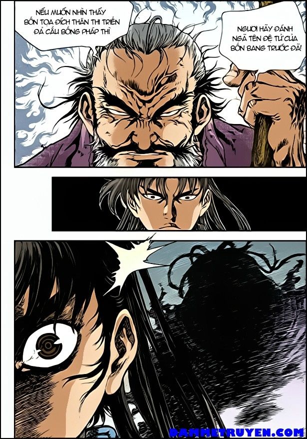 Long Phi Bất Bại 2 - Chương 38 - Trang 7