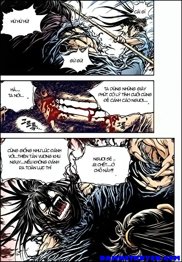 Long Phi Bất Bại 2 - Chương 38 - Trang 8