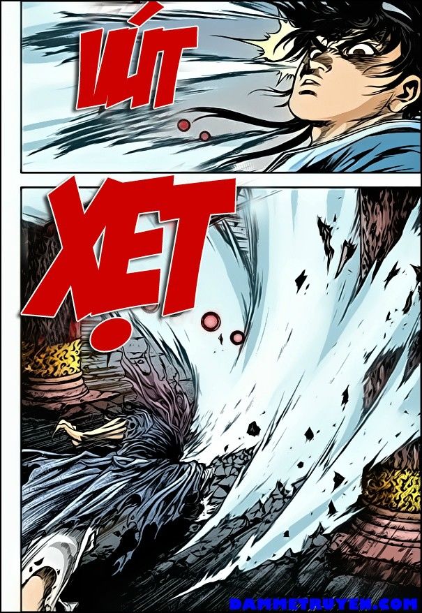 Long Phi Bất Bại 2 - Chương 38 - Trang 9