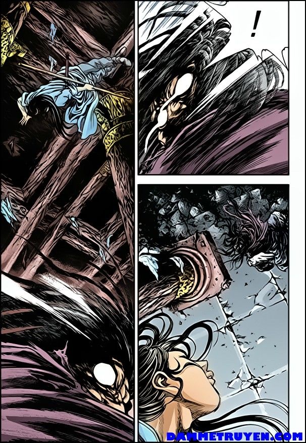 Long Phi Bất Bại 2 - Chương 38 - Trang 10