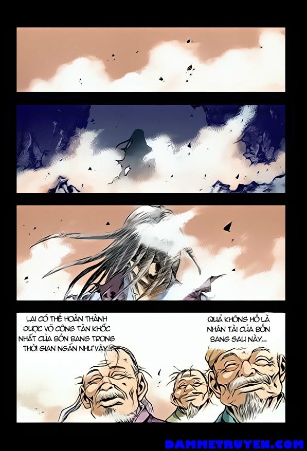 Long Phi Bất Bại 2 - Chương 39 - Trang 11