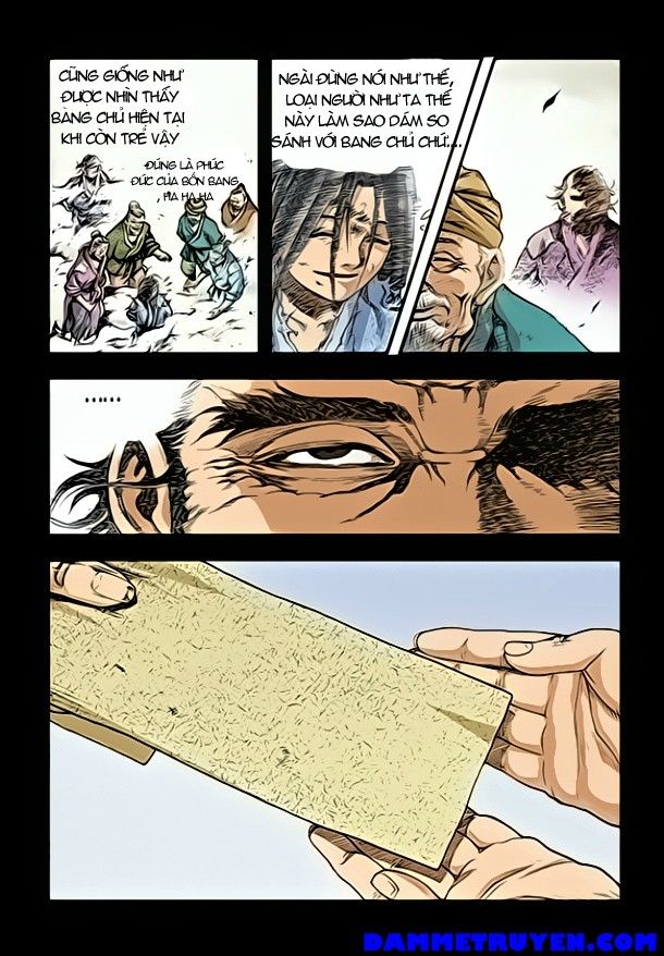 Long Phi Bất Bại 2 - Chương 39 - Trang 12