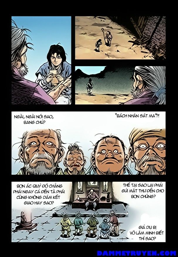 Long Phi Bất Bại 2 - Chương 39 - Trang 13