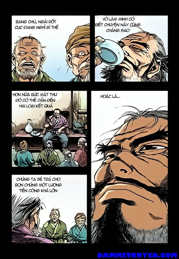 Long Phi Bất Bại 2 - Chương 39 - Trang 14