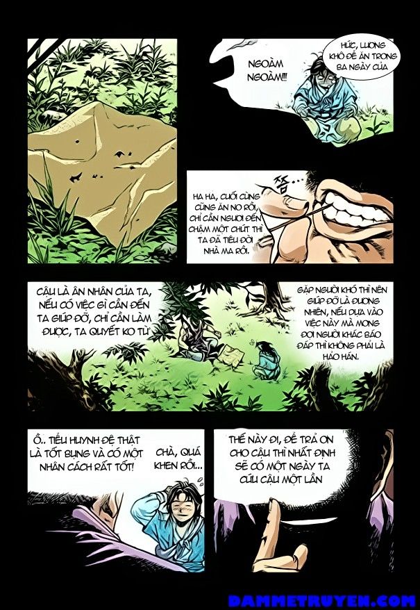 Long Phi Bất Bại 2 - Chương 39 - Trang 16