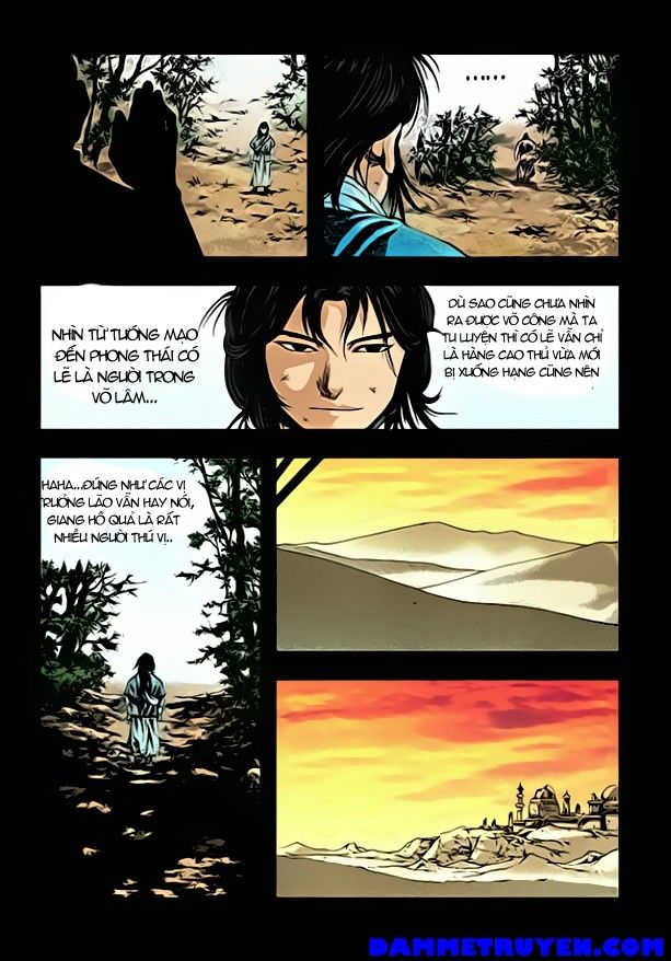 Long Phi Bất Bại 2 - Chương 39 - Trang 17