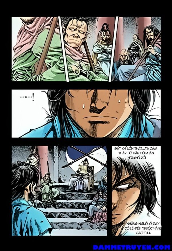 Long Phi Bất Bại 2 - Chương 39 - Trang 18