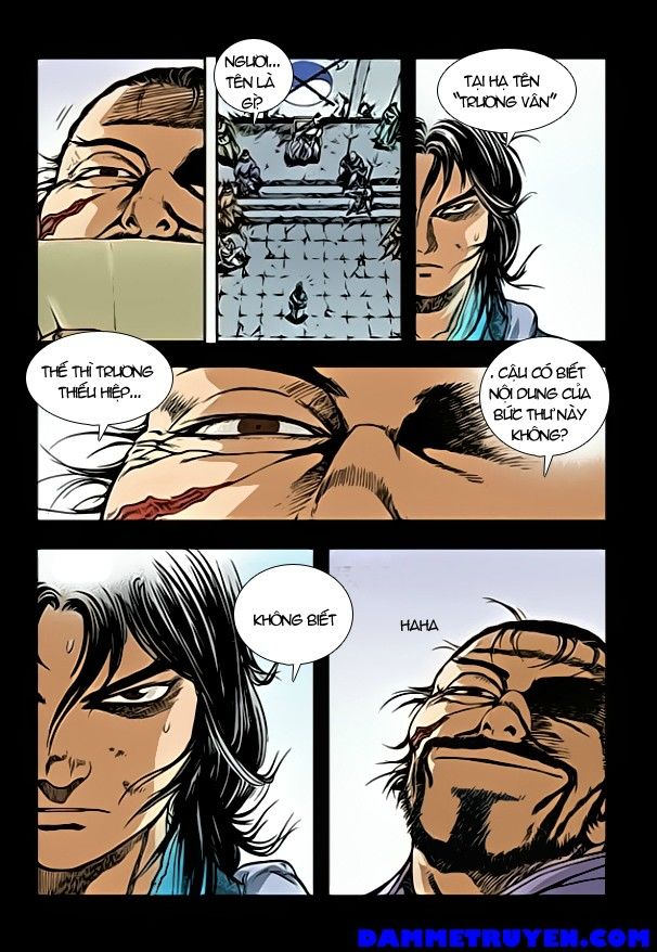 Long Phi Bất Bại 2 - Chương 39 - Trang 19
