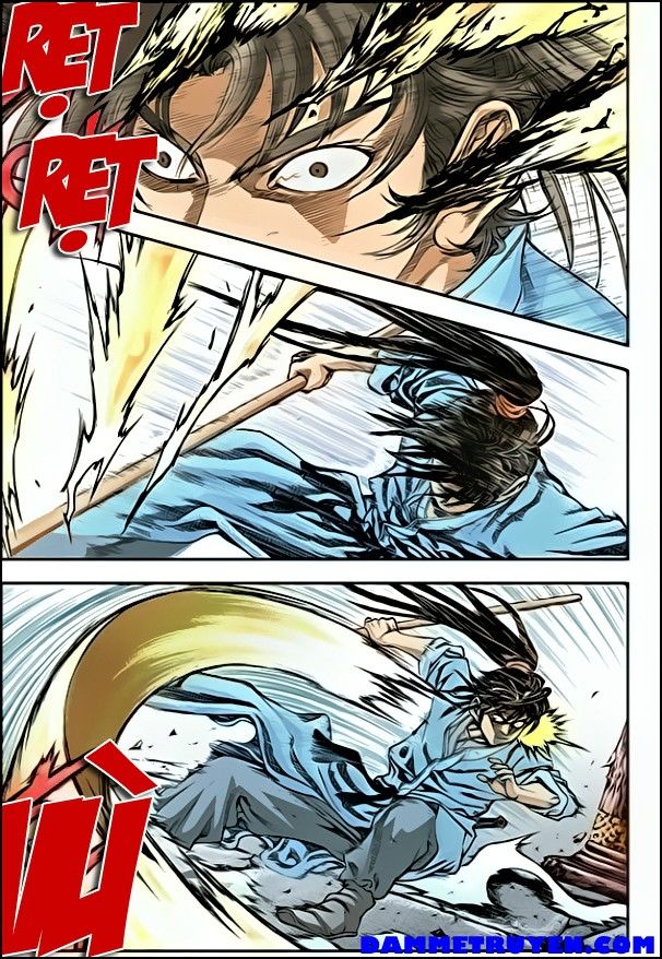 Long Phi Bất Bại 2 - Chương 39 - Trang 3