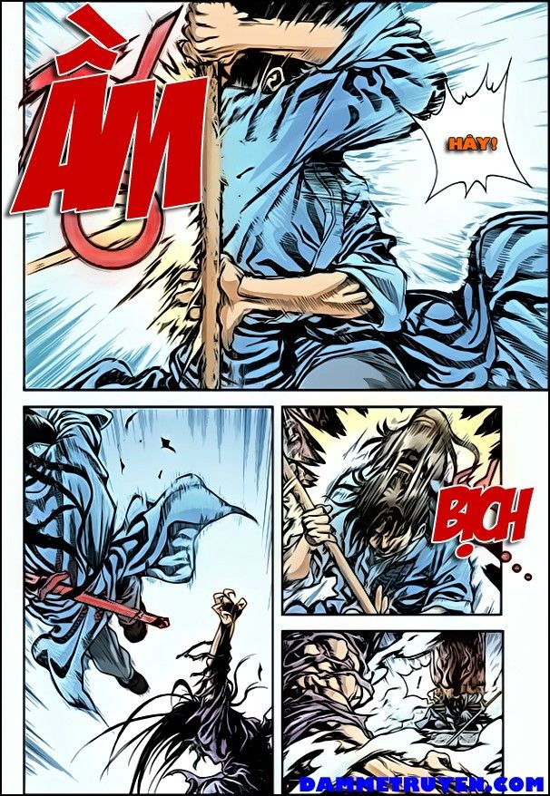 Long Phi Bất Bại 2 - Chương 39 - Trang 4